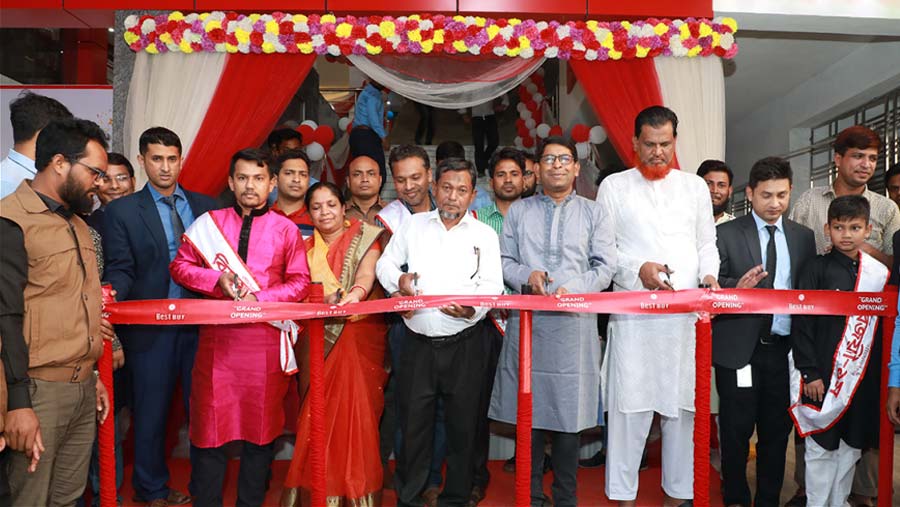 Best Buy opens outlet in Munshiganj