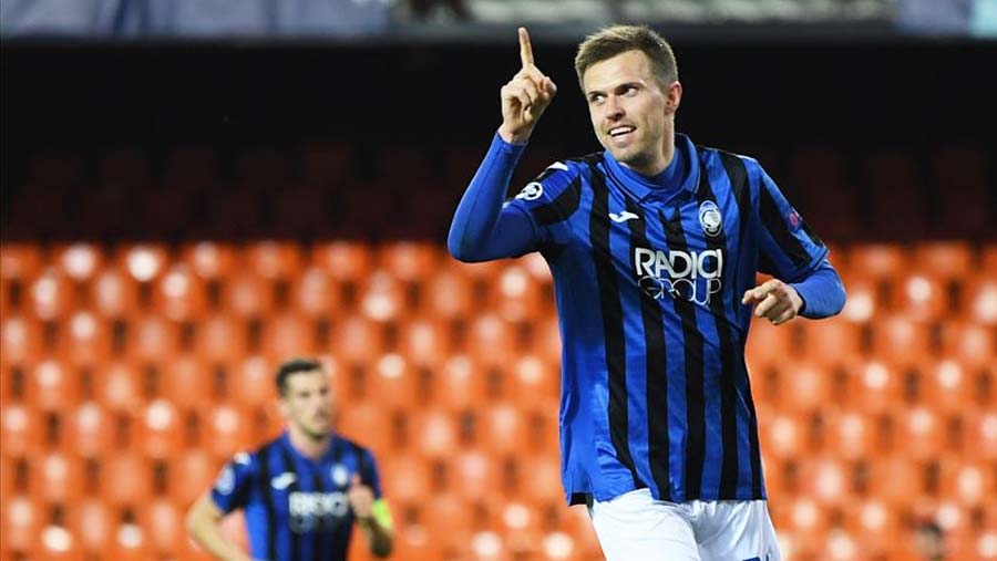 Ilicic scores four as Atalanta reaches C' League QFs