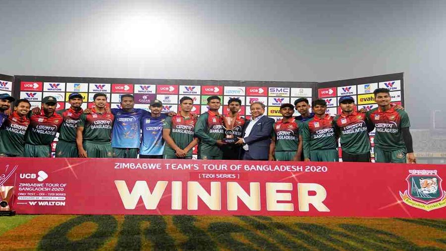 Tigers crushes Zimbabwe to sweep T20 series