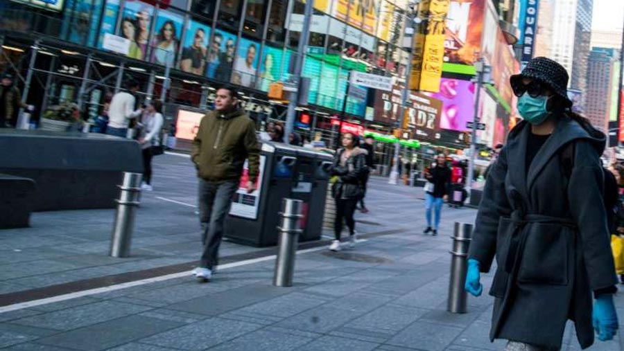 NY City closes schools, restaurants & theatres