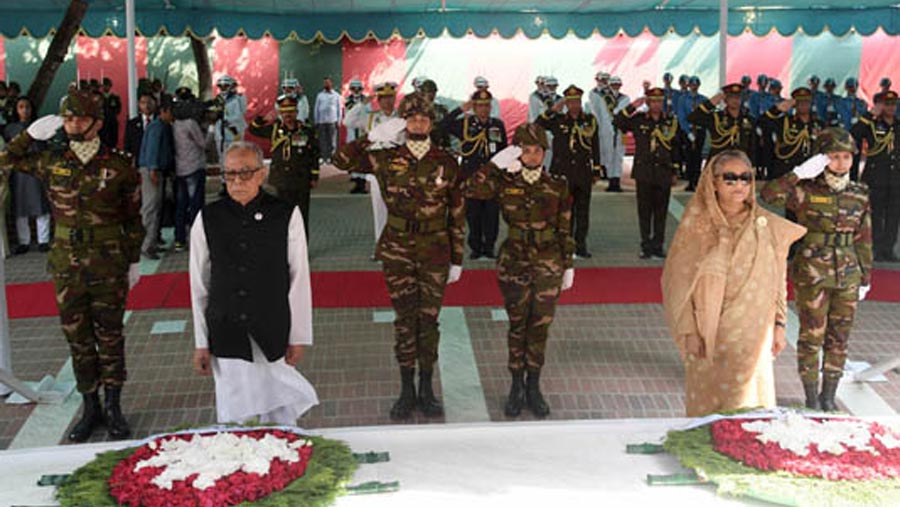 President, PM pay tribute to Bangabandhu on birth centenary