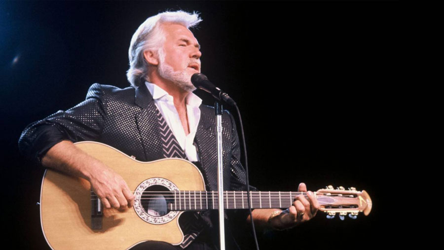 Country music star Kenny Rogers dies aged 81