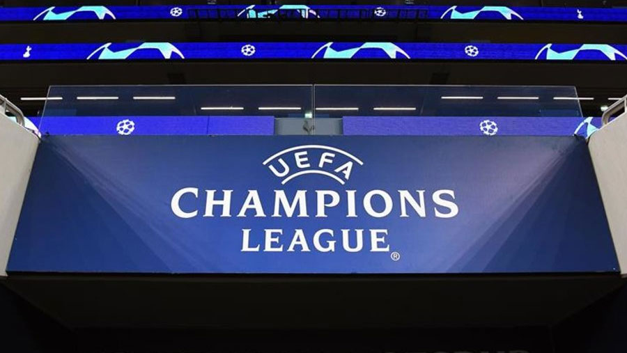 Champions League & Europa League suspended until further notice