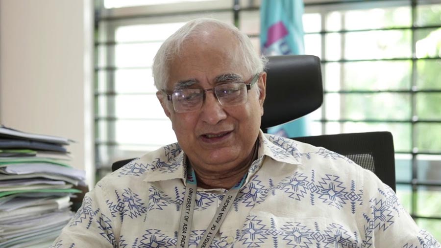 National Professor Jamilur Reza Choudhury passes away