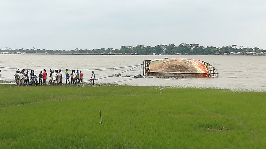 Amphan turns into a land deep depression