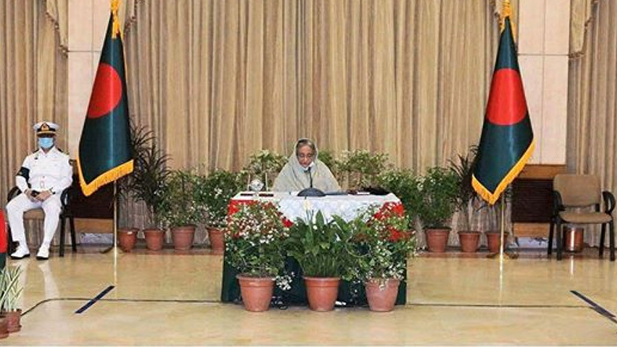PM for engaging local public representatives to stem Covid-19