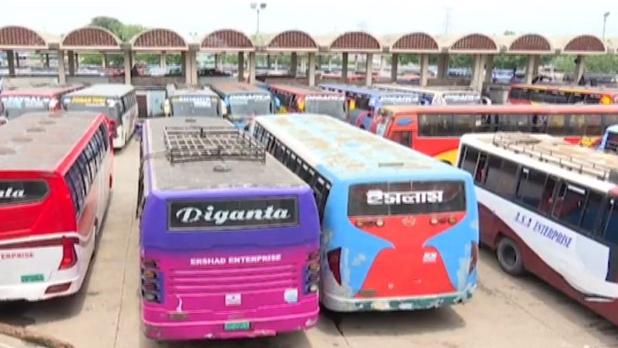 Govt increases bus fares by 60 pc