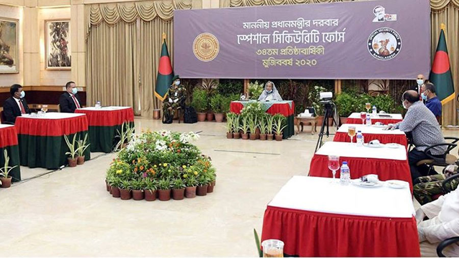 Have confidence Bangladesh won’t accept defeat in anything: PM