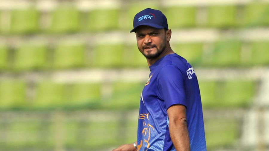 Mashrafe infected with coronavirus