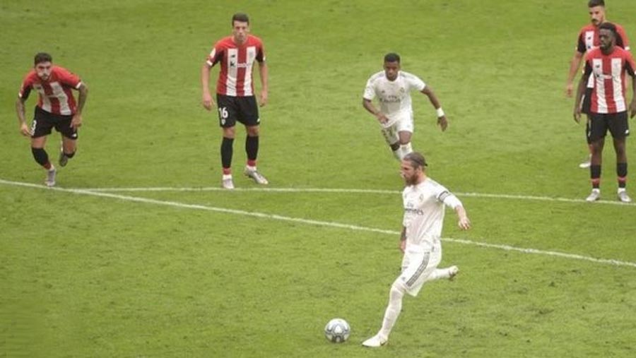 Madrid near title with 1-0 victory over Bilbao
