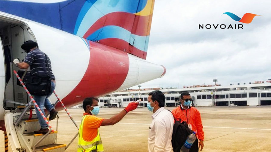 16 Indian fly Guwahati by NOVOAIR