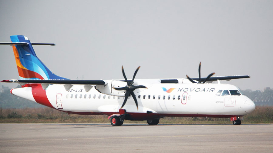 NOVOAIR will start flights to Barishal from Jul 12