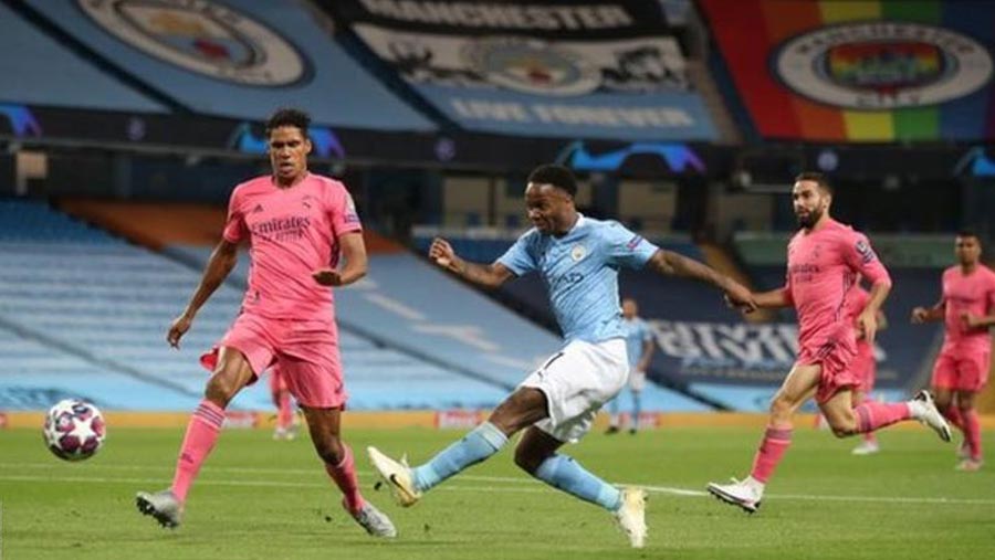 Man City beat Madrid in Champions League
