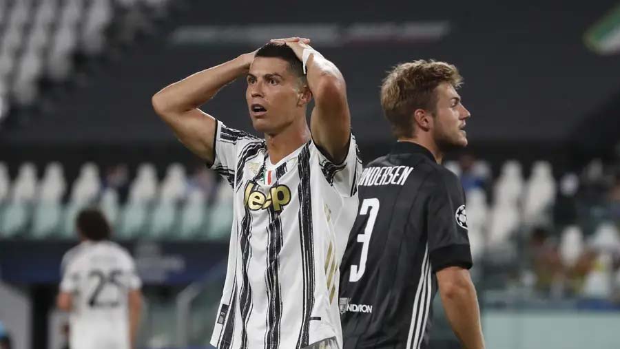 CR7 double not enough for Juventus