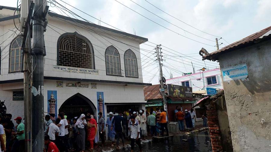 Death toll from Narayanganj mosque AC blast reaches 29