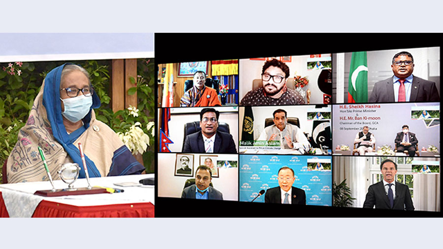 Increase determined contributions to combat climate change: PM