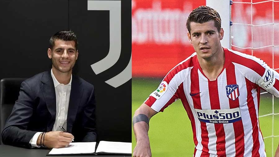 Morata joins Juventus on loan from Atletico