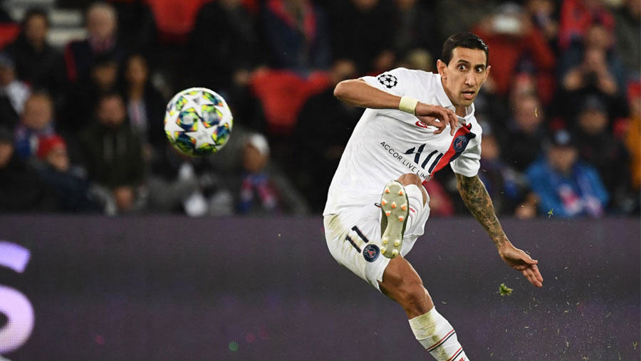 Di Maria gets four-match spitting ban