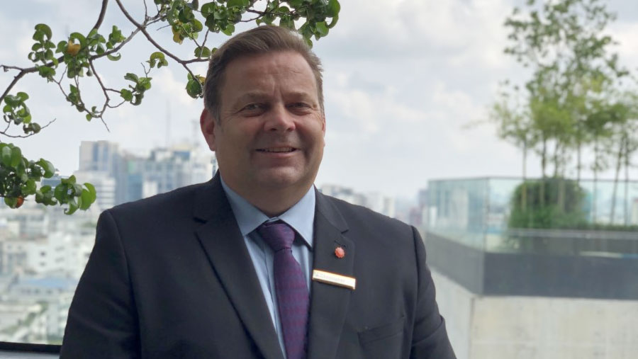 Amari Dhaka appoints Christopher Baker as General Manager