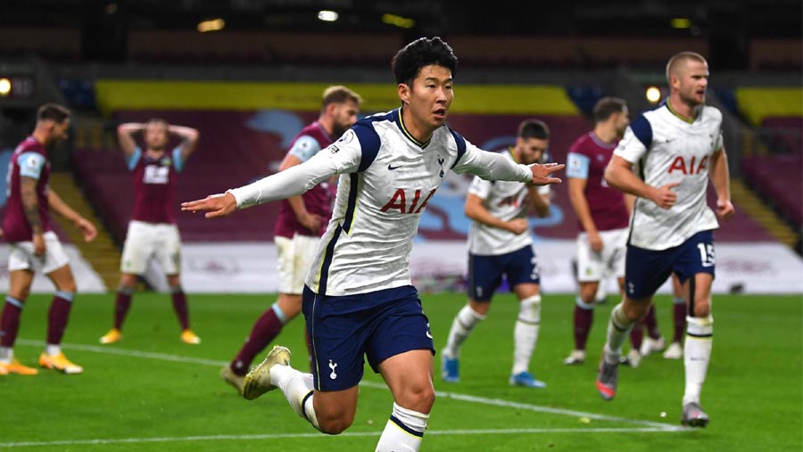 Kane and Son once again secure Spurs' win