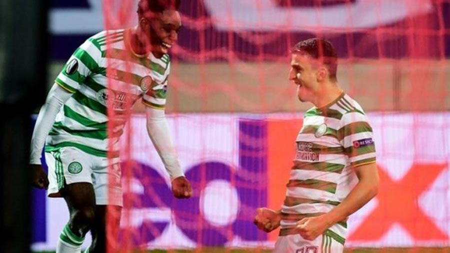 Celtic's winless run extended to four games