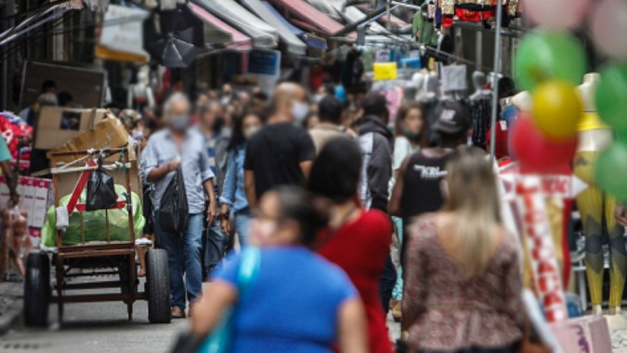 Pandemic drives Brazil jobless rate to record 14.4%