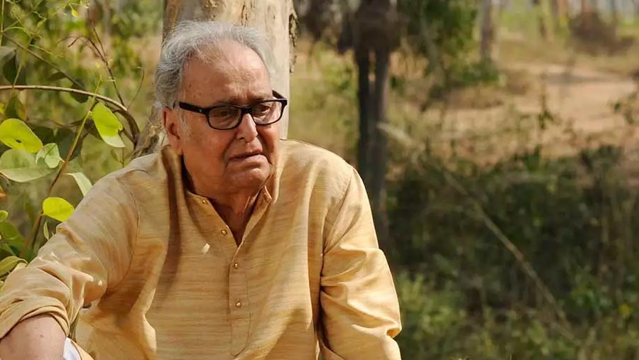Legendary Indian actor Soumitra Chatterjee no more