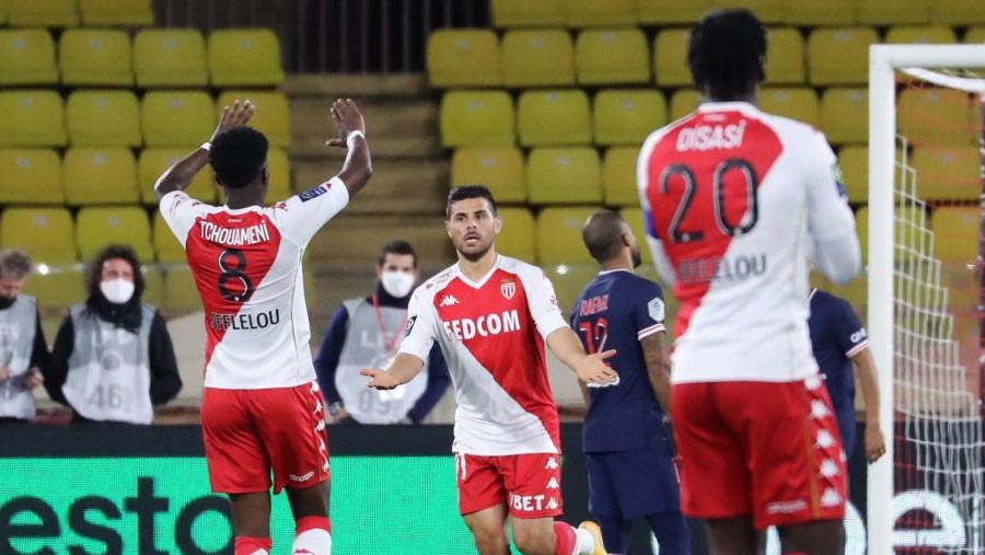 Monaco beat PSG in stunning comeback