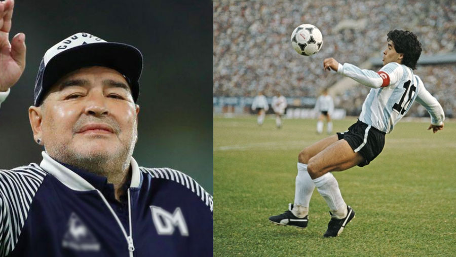 Argentina legend Diego Maradona dies aged 60