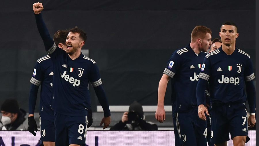 Juventus beat Sassuolo to move fourth in Serie A