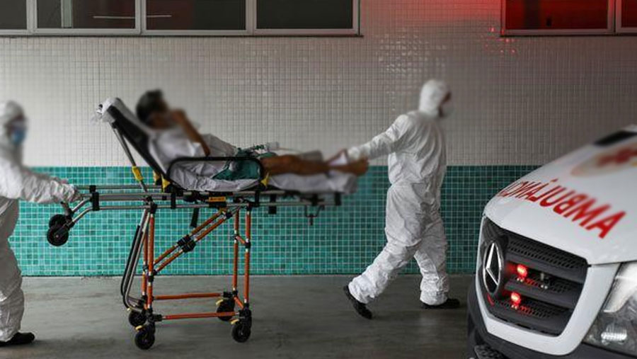 Northern Brazilian state declares curfew over virus