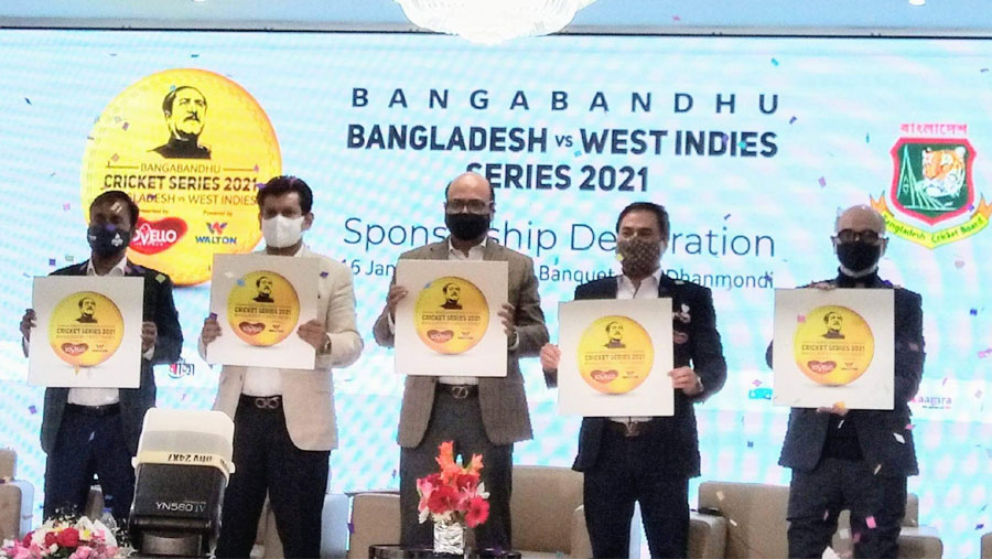Bangladesh-WI series named after Bangabandhu