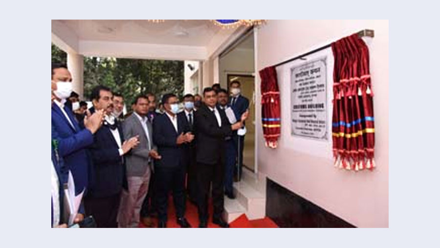 BEPZA executive chairman inaugurates customs office building at CEPZ