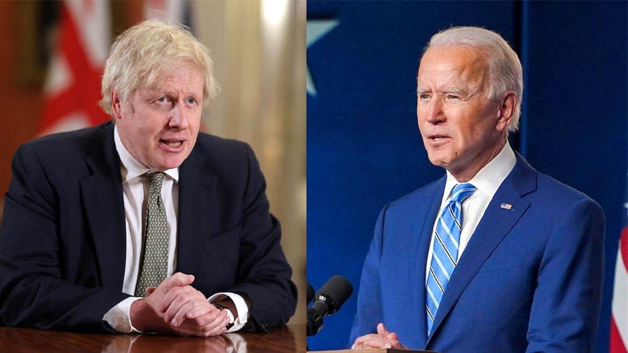 Johnson, Biden discuss ‘deepening alliance’