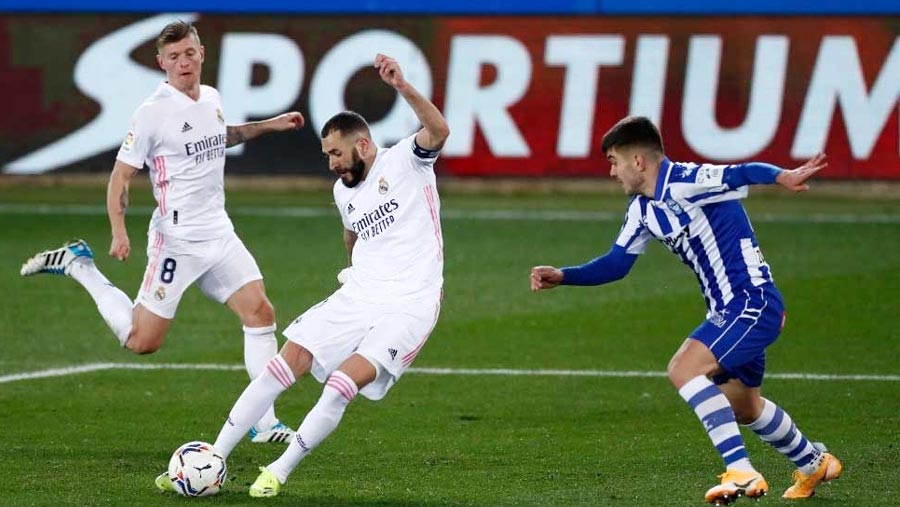 Real secure much-needed win in La Liga