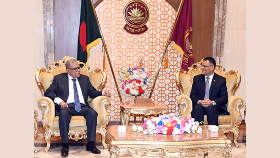 President Hamid for focusing on research with general education