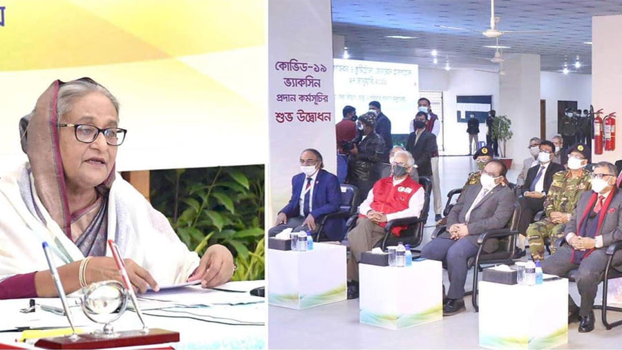 Work with sincerity for success of Covid-19 vaccination: PM