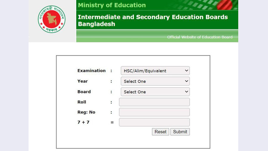 Students asked not to make gathering on result day