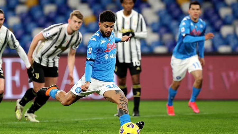 Juventus lose to Napoli as Spezia beat AC Milan