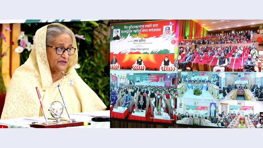 Bangladesh history must be made known down through generations: PM
