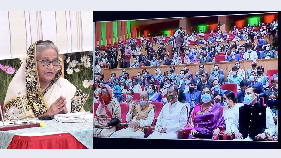 Language Movement paved ways for country’s independence: PM