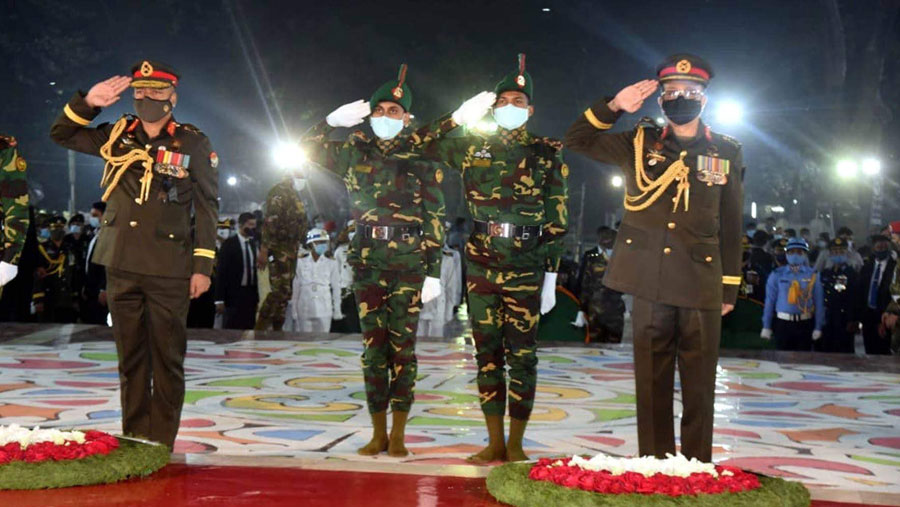Nation pays tributes to language movement martyrs