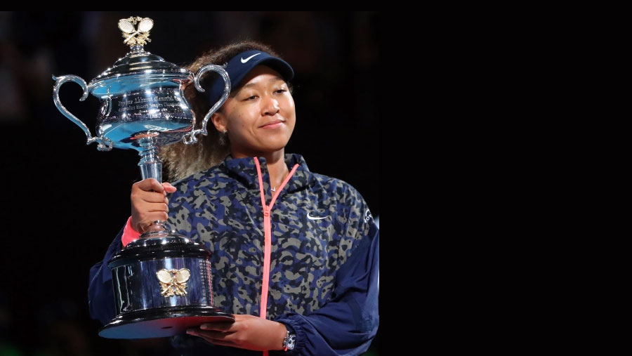 Osaka beats Brady to clinch Australian Open title