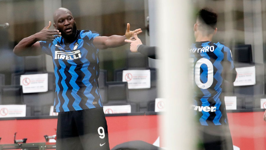 Lukaku, Lautaro put Inter in command of Serie A race