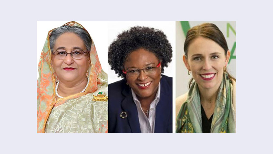 Sheikh Hasina among top 3 Commonwealth inspirational women leaders