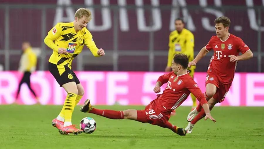 Bayern stage remarkable come back against Dortmund