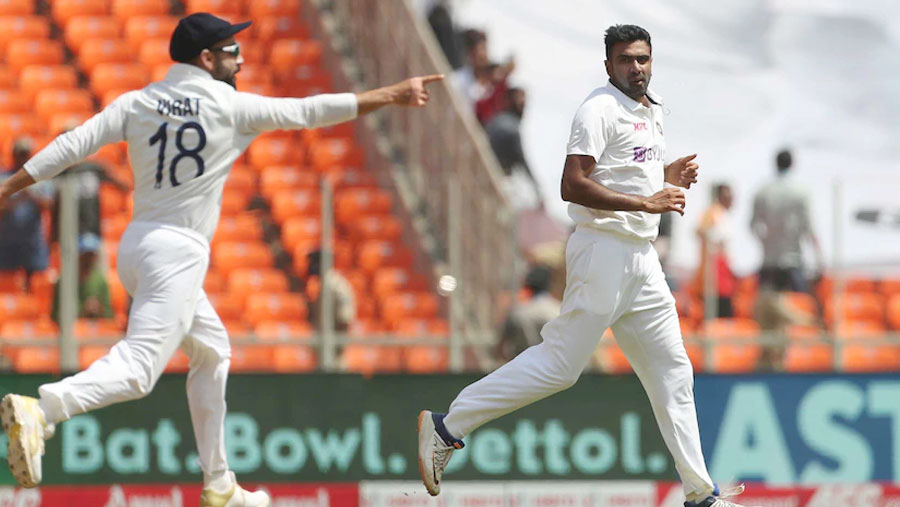 India beat England to clinch series, and a spot in the Test Championship final