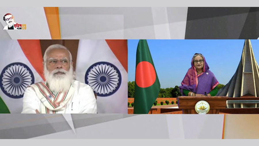 Moitree Shetu to ease trade with India, Nepal, Bhutan: PM