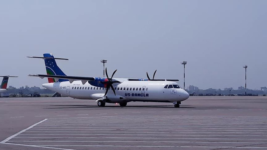 US-Bangla airlines to add another ATR 72-600 aircraft on Saturday