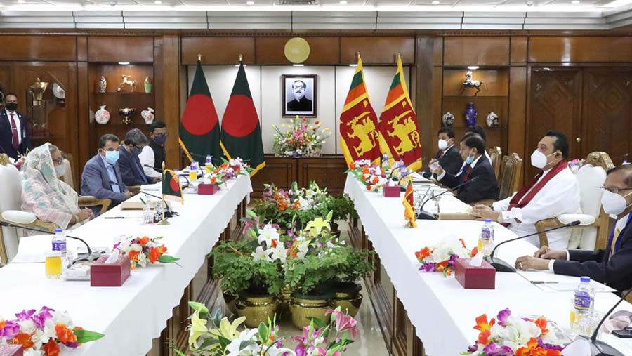 Dhaka, Colombo agree to boost bilateral cooperation